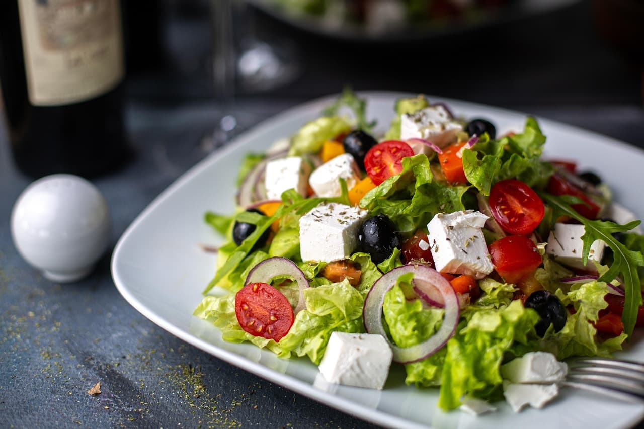 Entrées froides
