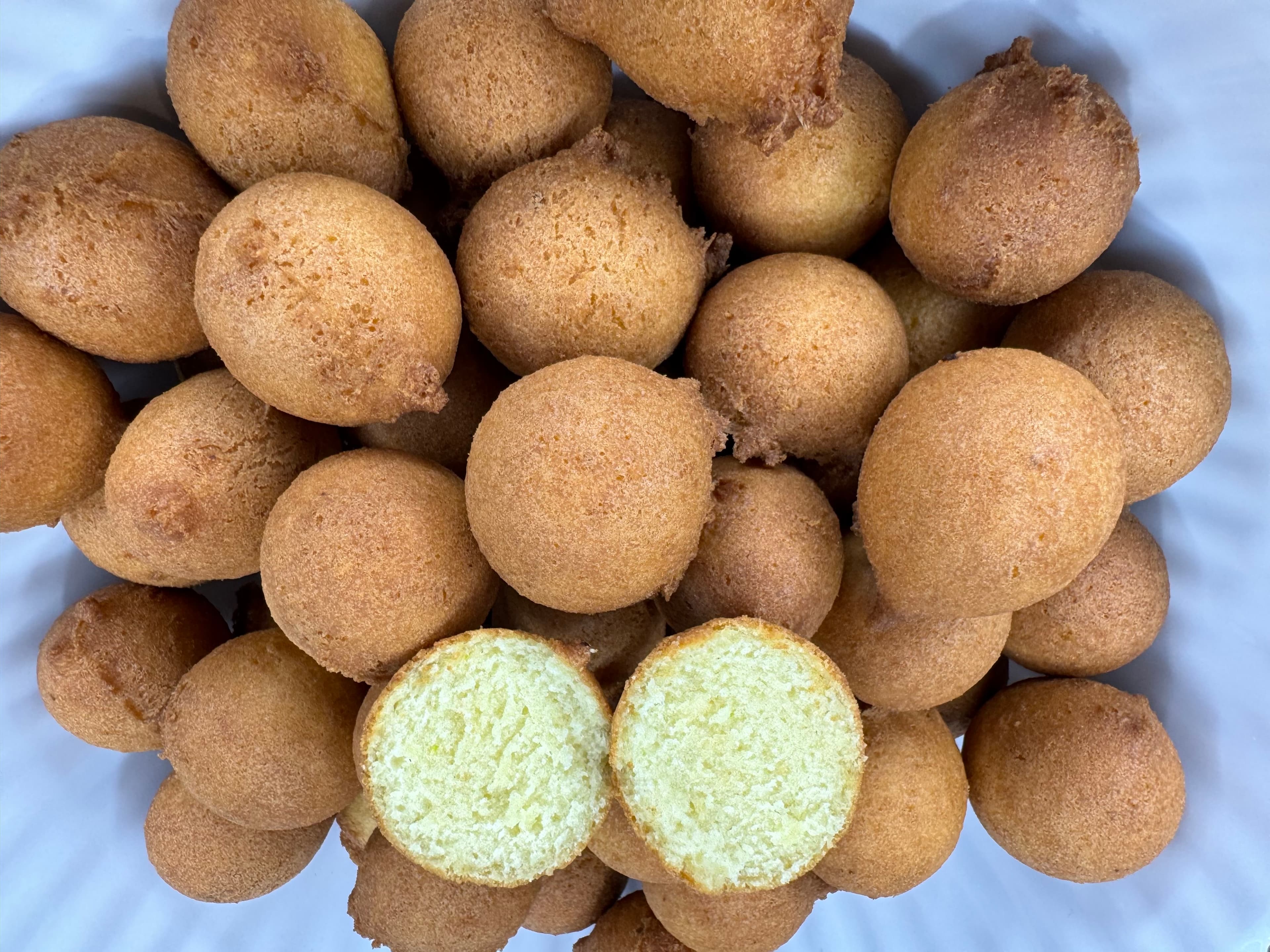 Beignets souflés